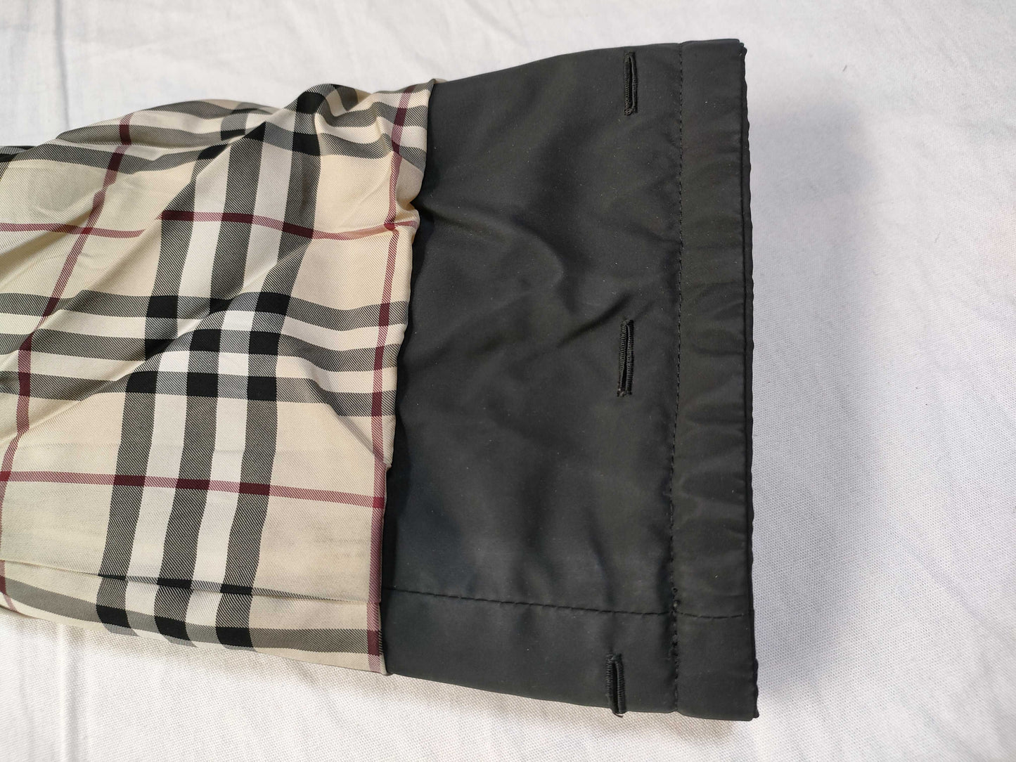 BURBERRY Burberry Blouson Black Nova Check Jacket