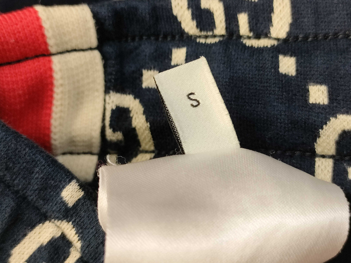 GUCCI GG Jersey Set Navy Jacket and Pants Other Apparel