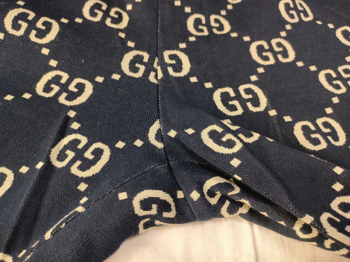 GUCCI GG Jersey Set Navy Jacket and Pants Other Apparel