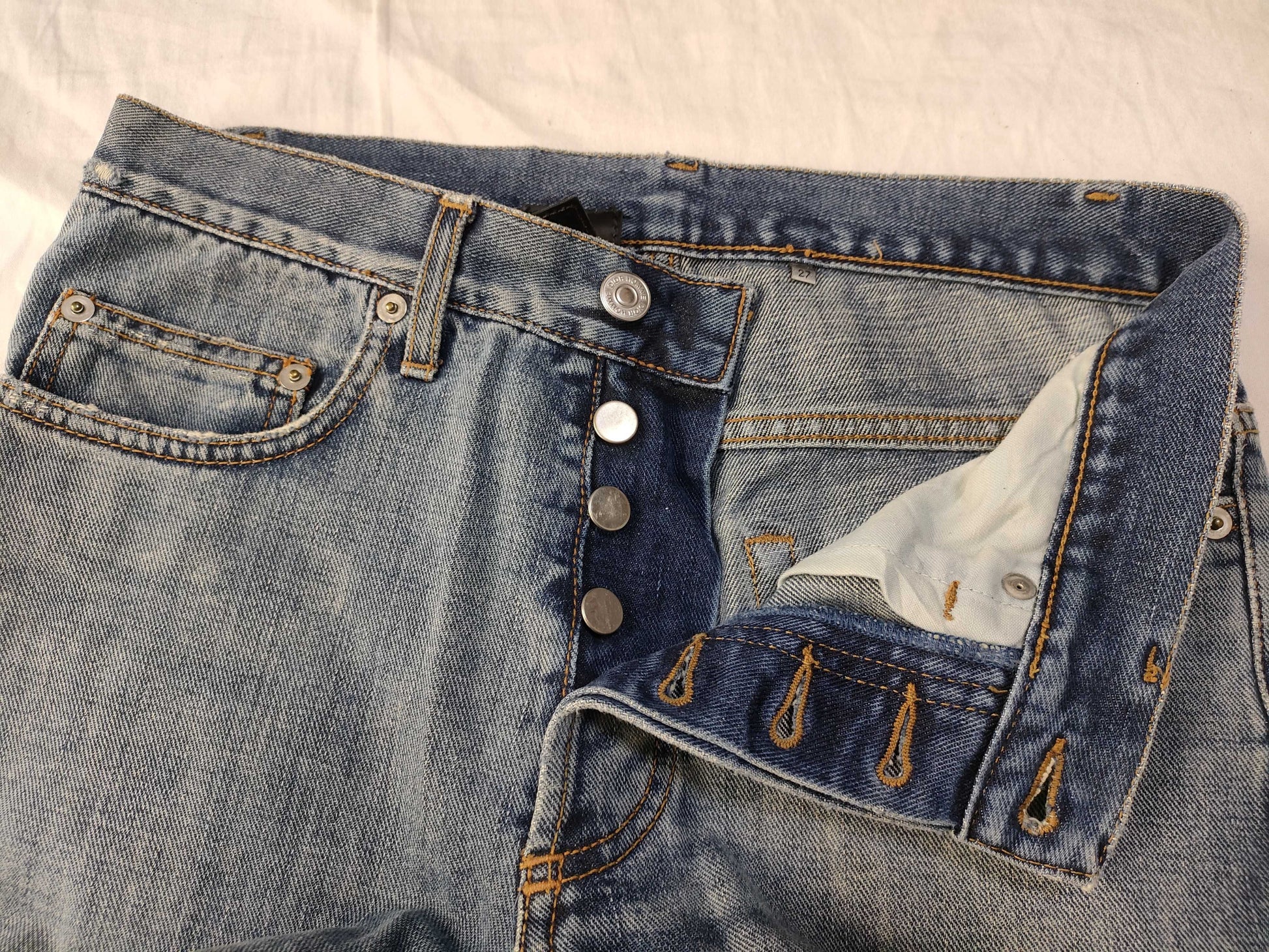 Dior Dior Homme denim pants Hedi Slimane period