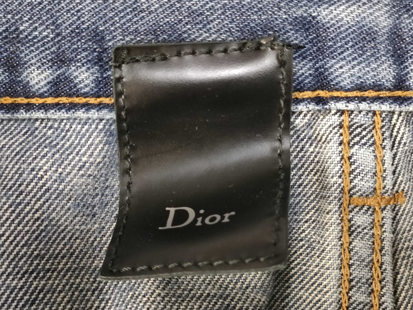 Dior Dior Homme denim pants Hedi Slimane period