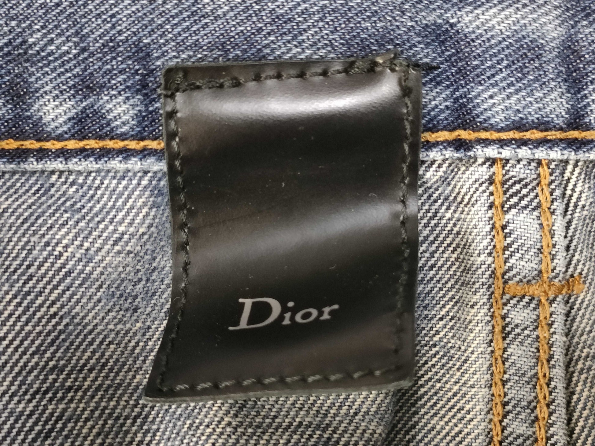 Dior Dior Homme denim pants Hedi Slimane period