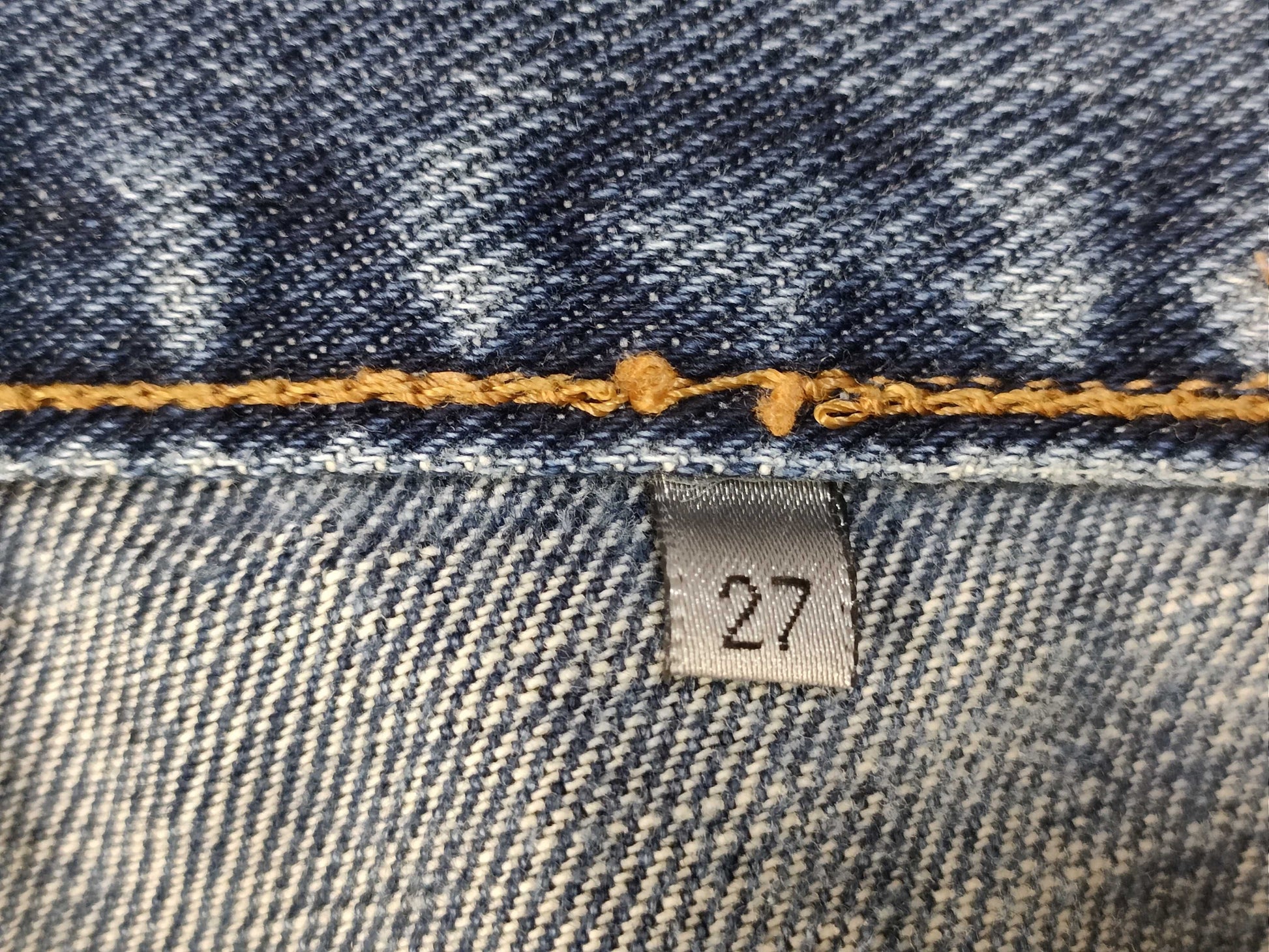 Dior Dior Homme denim pants Hedi Slimane period