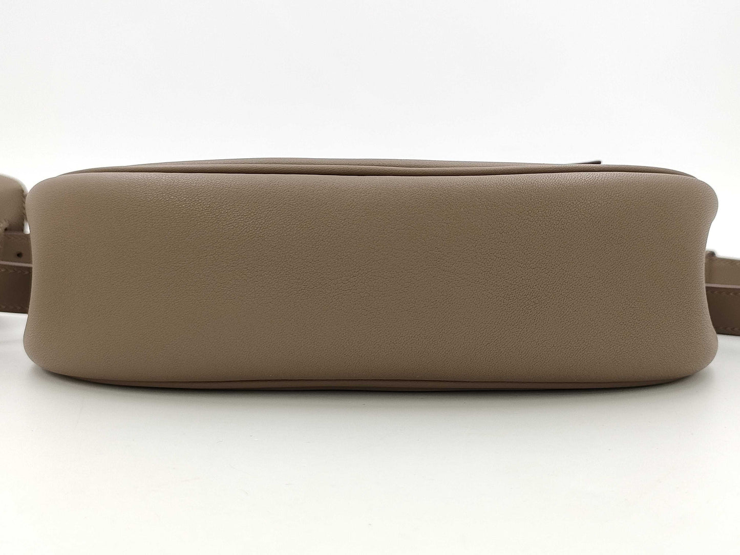 HERMES HERMES Kelly Move Etoupe Swift Shoulder Bag