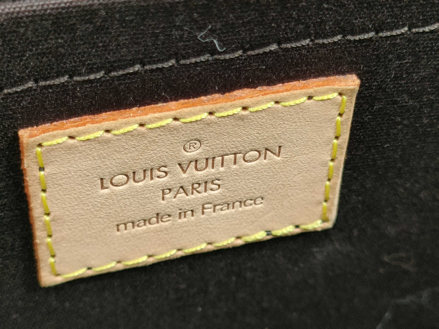 LOUIS VUITTON FL 2027 RFID Unverified Vernis LOUIS VUITTON Rosewood Avenue M93510 Tote Bag