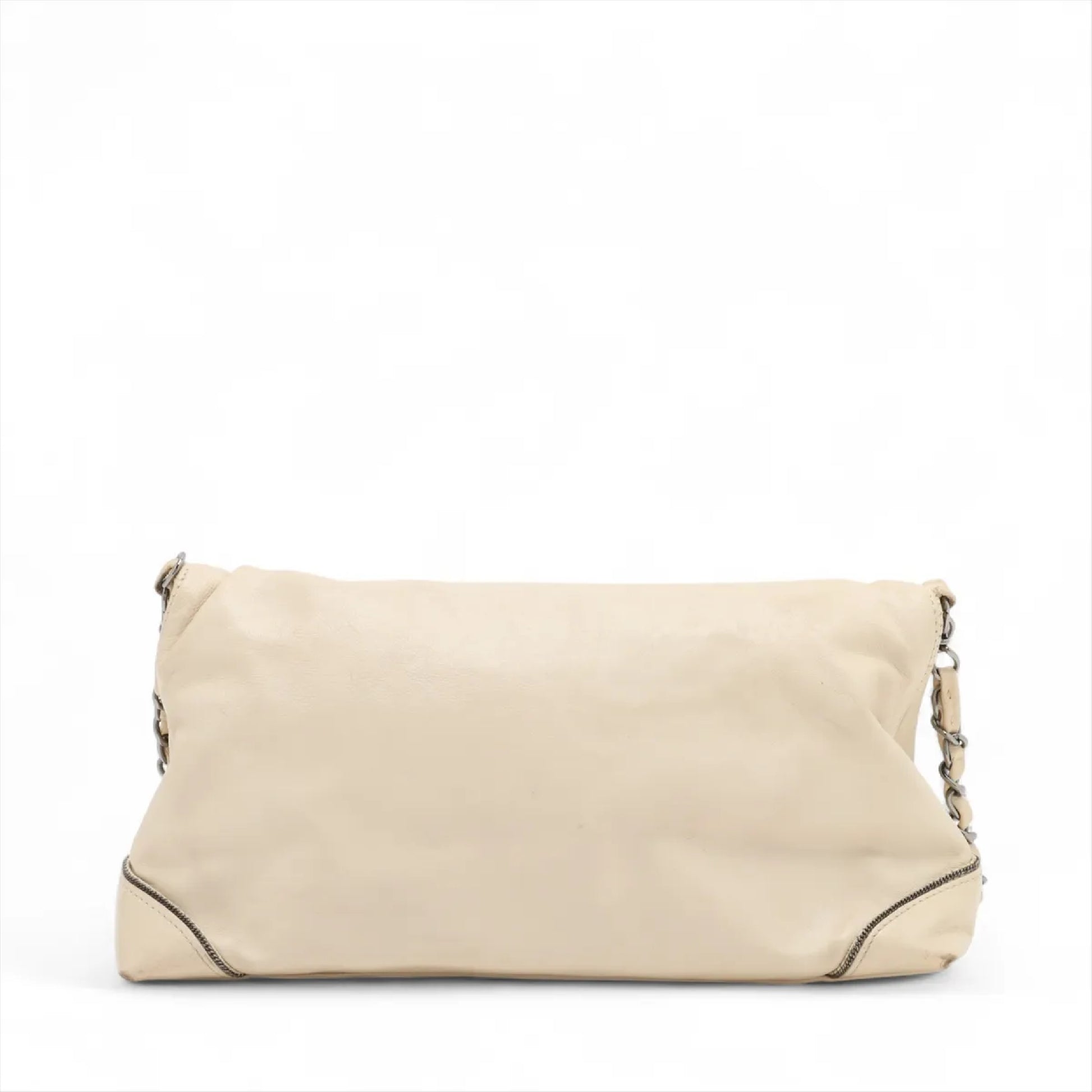 CHANEL Big Coco Mark Lambskin 11th Shoulder Bag