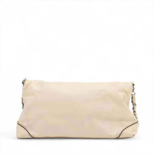 CHANEL Big Coco Mark Lambskin 11th Shoulder Bag