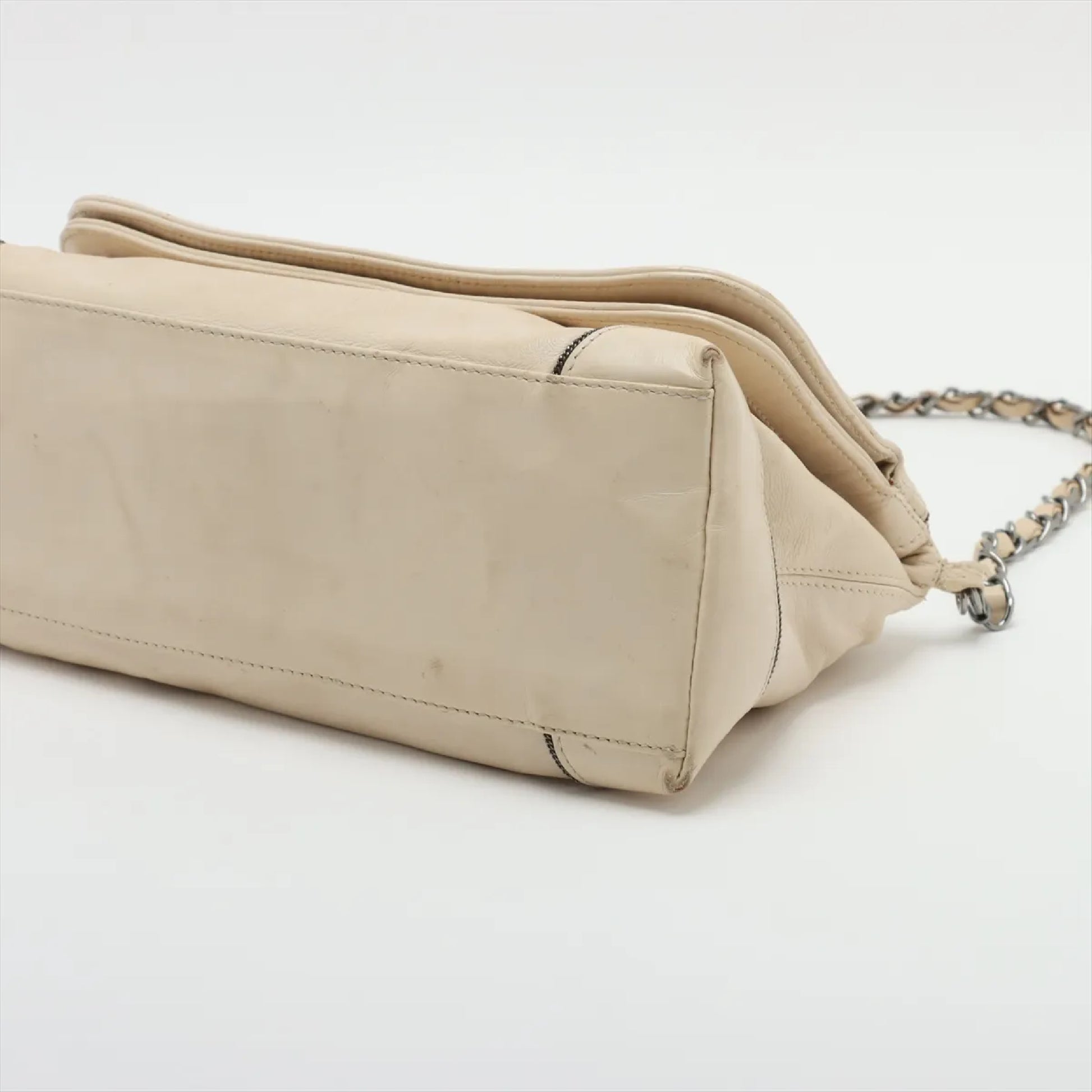 CHANEL Big Coco Mark Lambskin 11th Shoulder Bag