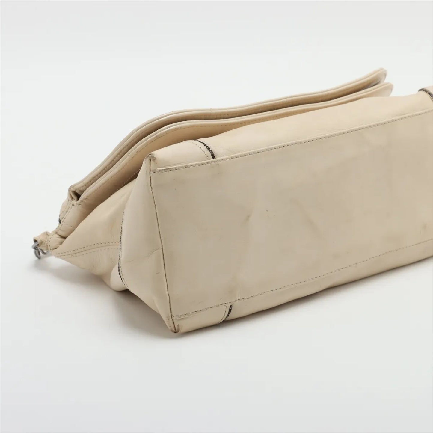 CHANEL Big Coco Mark Lambskin 11th Shoulder Bag