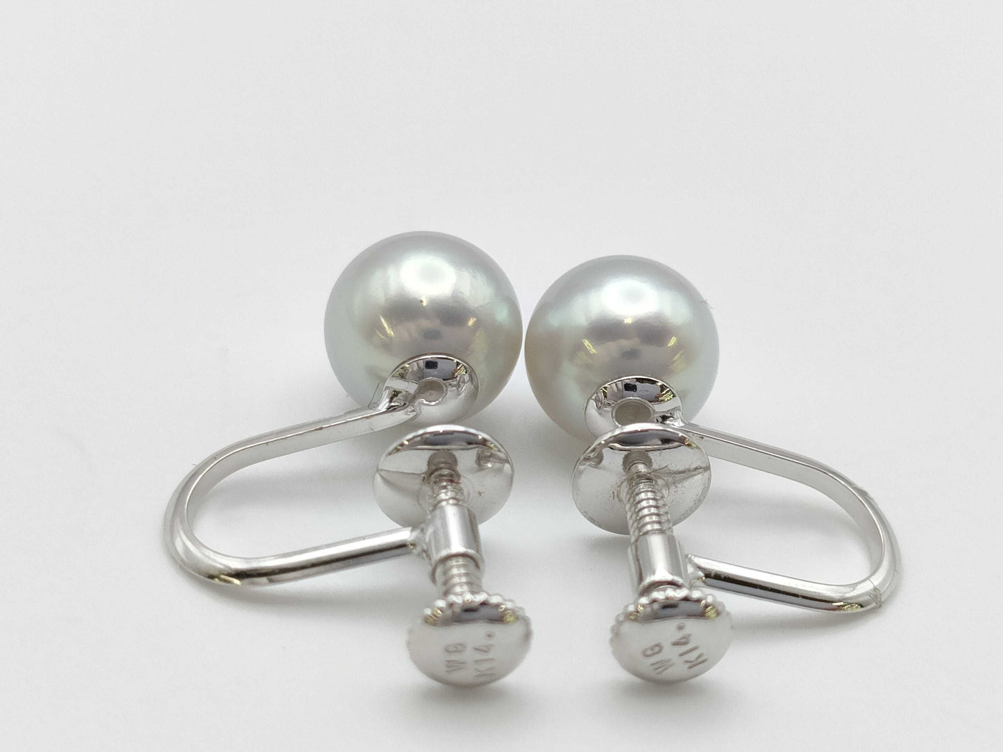 Akoya Pearls, Diameter 7.0mm-7.5mm, Sterling Silver, NC / Akoya Pearls, Diameter 7.3mm/7.4mm, 14K White Gold, ER, 37.1g, Other Accessories