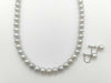 Akoya Pearls, Diameter 7.0mm-7.5mm, Sterling Silver, NC / Akoya Pearls, Diameter 7.3mm/7.4mm, 14K White Gold, ER, 37.1g, Other Accessories