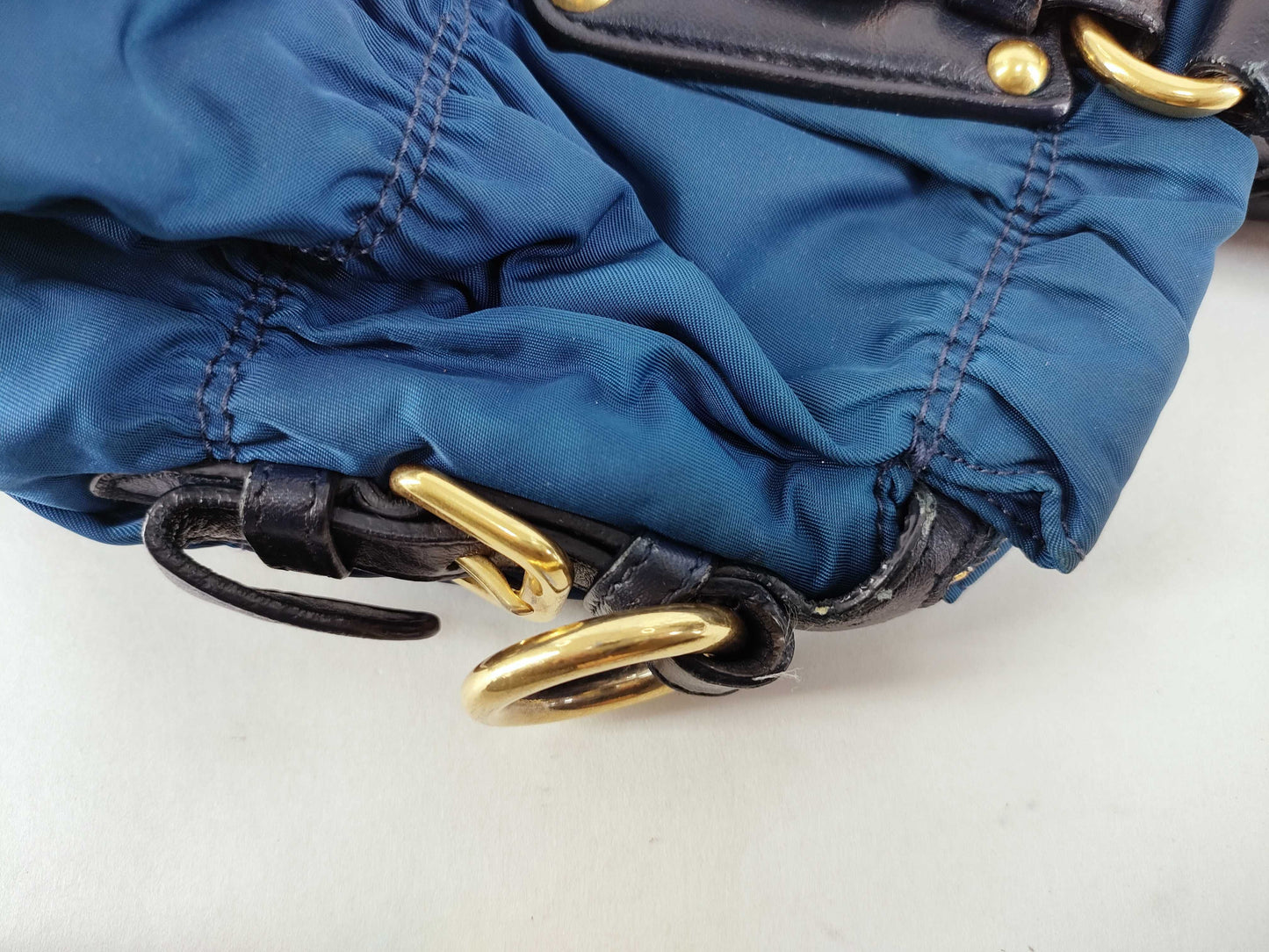 PRADA Nylon Prada Hand Shoulder Bag Handbag
