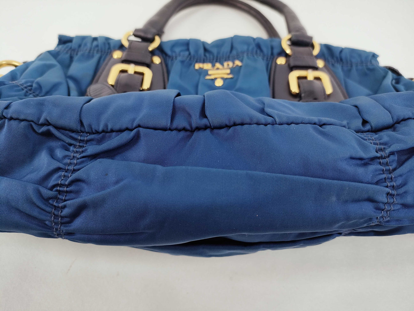 PRADA Nylon Prada Hand Shoulder Bag Handbag