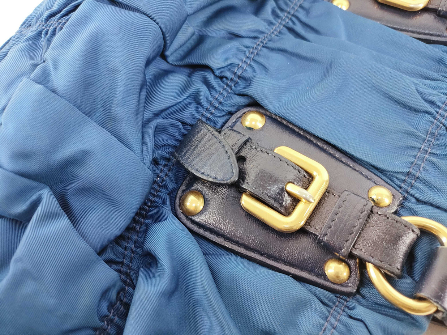 PRADA Nylon Prada Hand Shoulder Bag Handbag