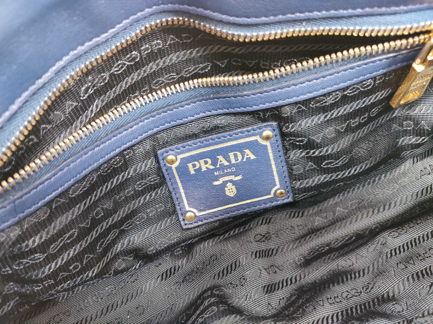 PRADA Nylon Prada Hand Shoulder Bag Handbag