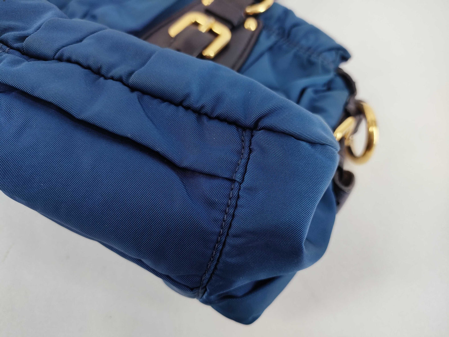 PRADA Nylon Prada Hand Shoulder Bag Handbag