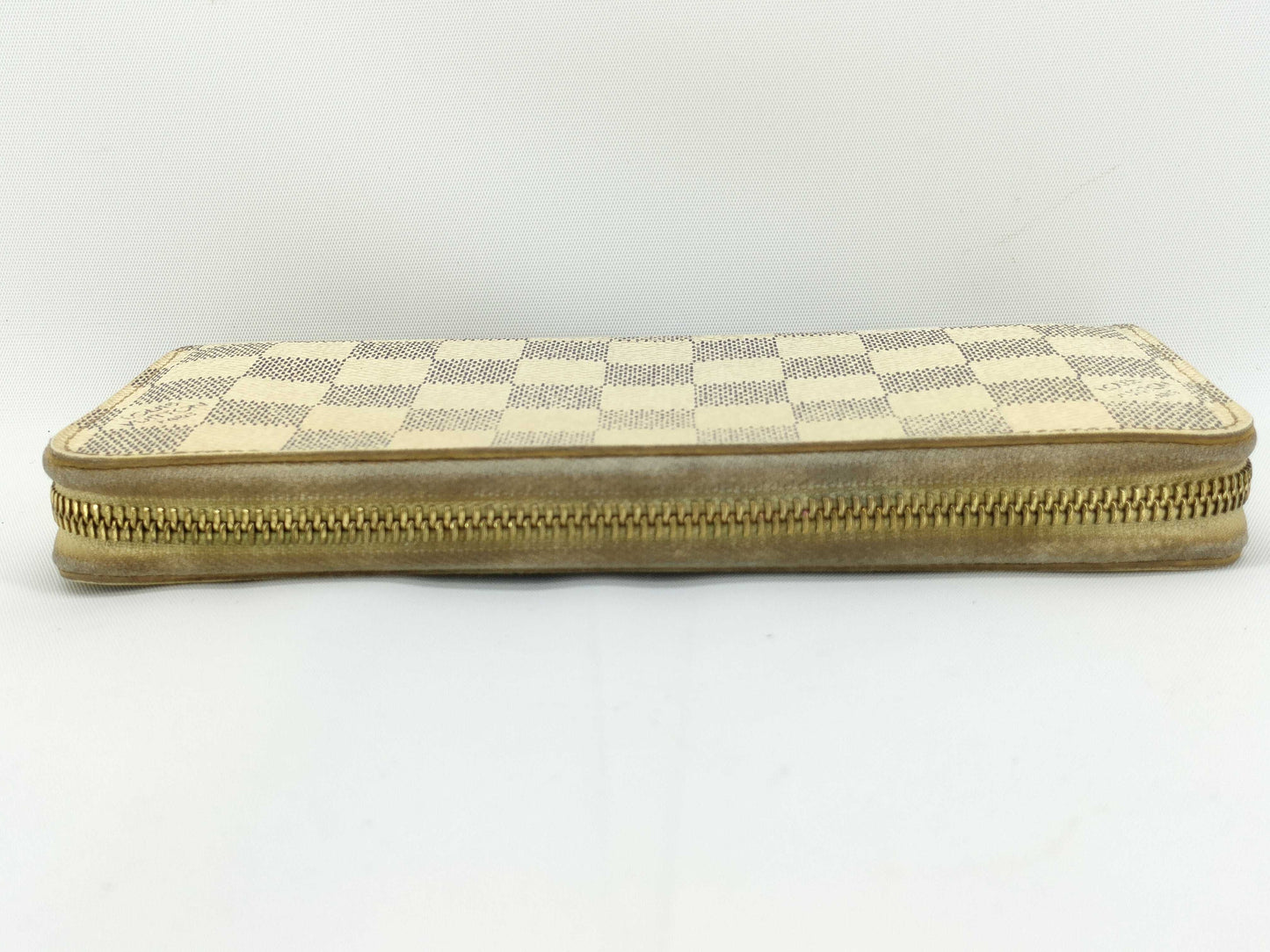 LOUIS VUITTON Louis Vuitton Damier Azur Zippy Wallet