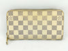 LOUIS VUITTON Louis Vuitton Damier Azur Zippy Wallet