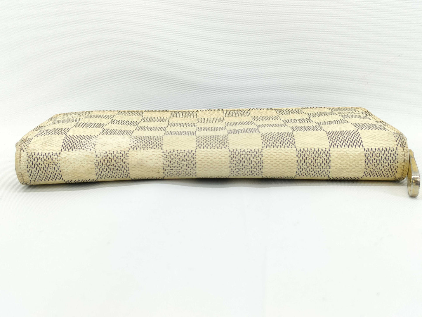 LOUIS VUITTON Louis Vuitton Damier Azur Zippy Wallet