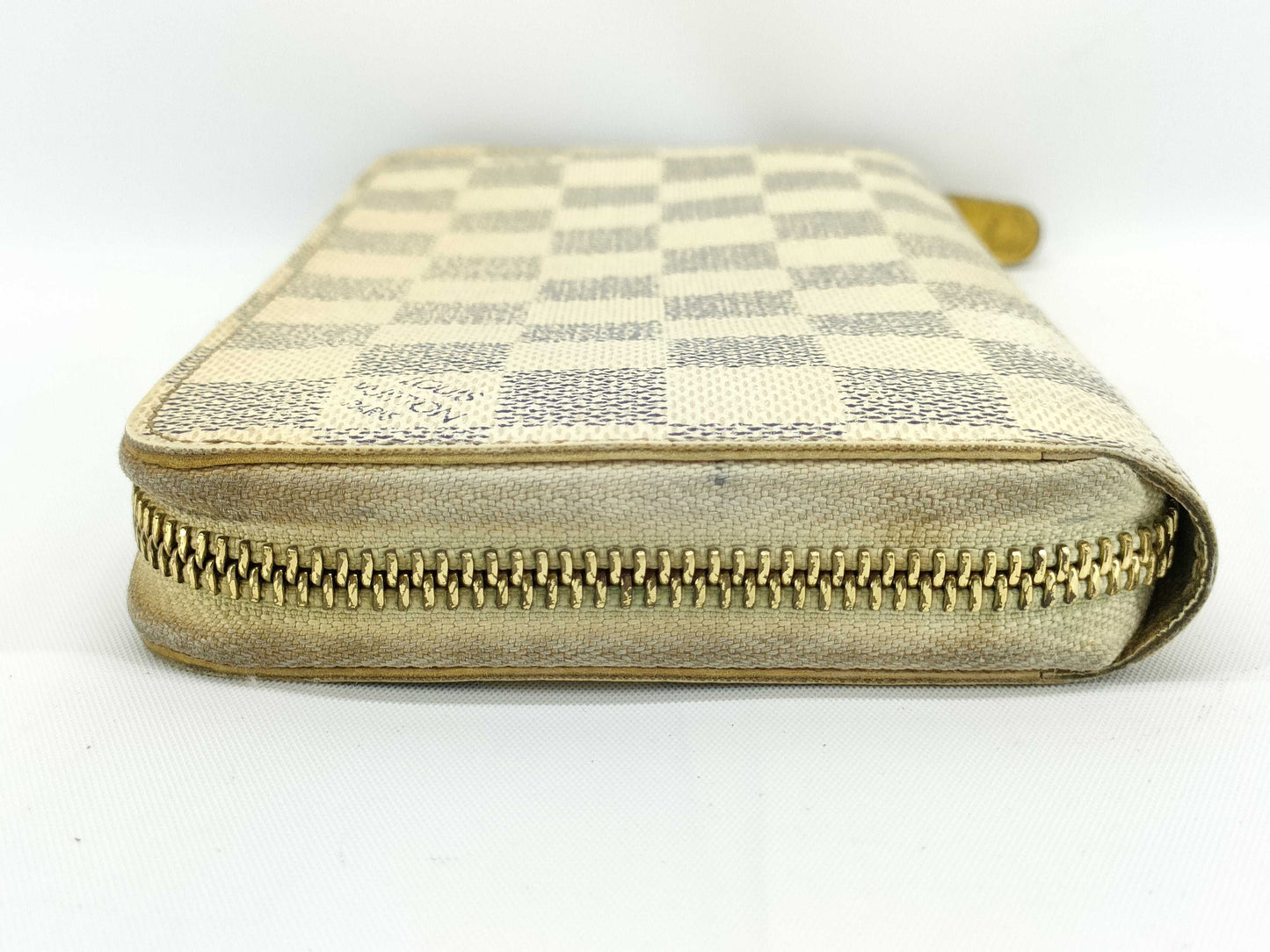 LOUIS VUITTON Louis Vuitton Damier Azur Zippy Wallet