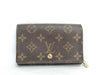 LOUIS VUITTON Louis Vuitton Monogram L-shaped zipper wallet
