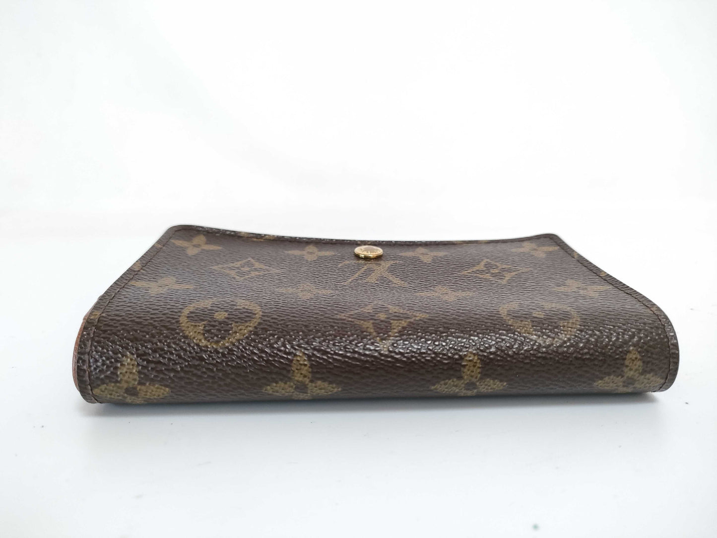 LOUIS VUITTON Louis Vuitton Monogram L-shaped zipper wallet