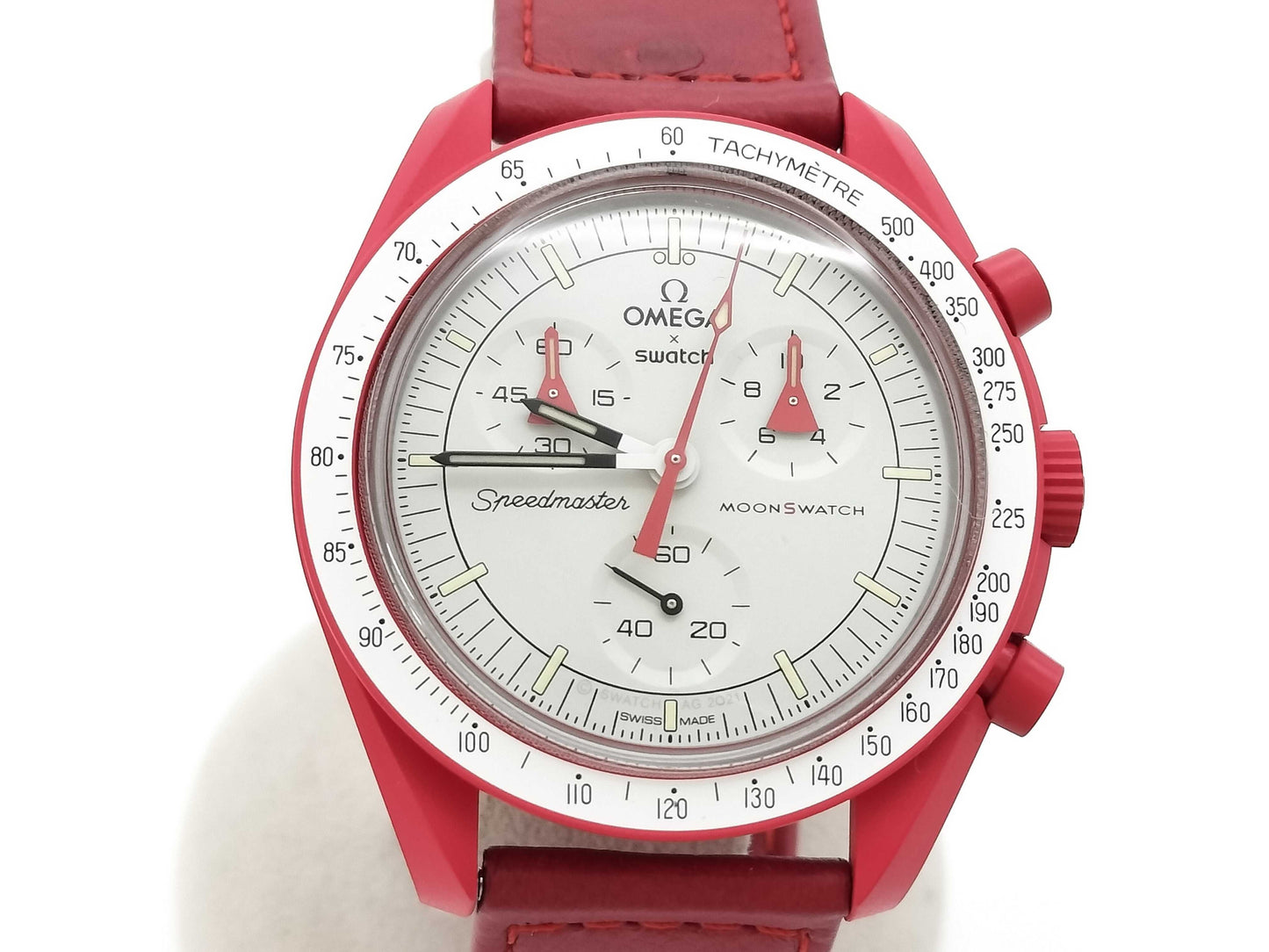 OMEGA Swatch S033R100 13011997553 Quartz Men's Watch
