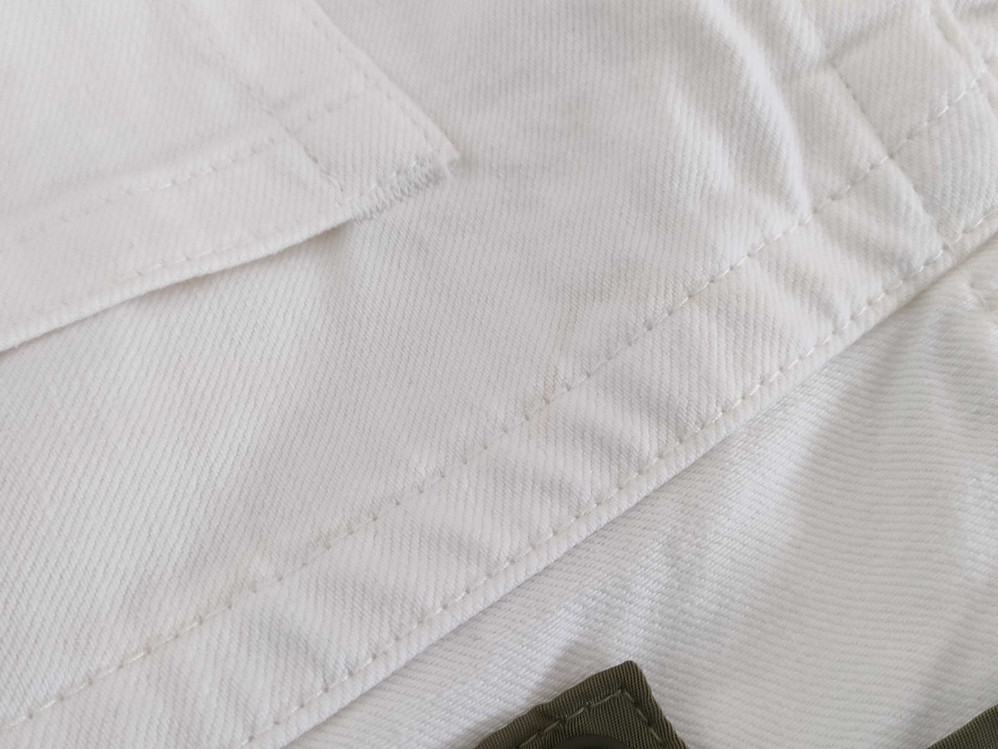 sacai 20SS nylon twill skirt