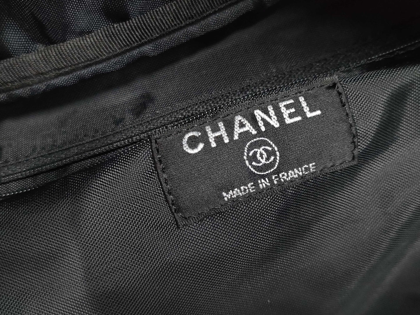 CHANEL Chanel Sport Carry Case Coco Mark Suitcase