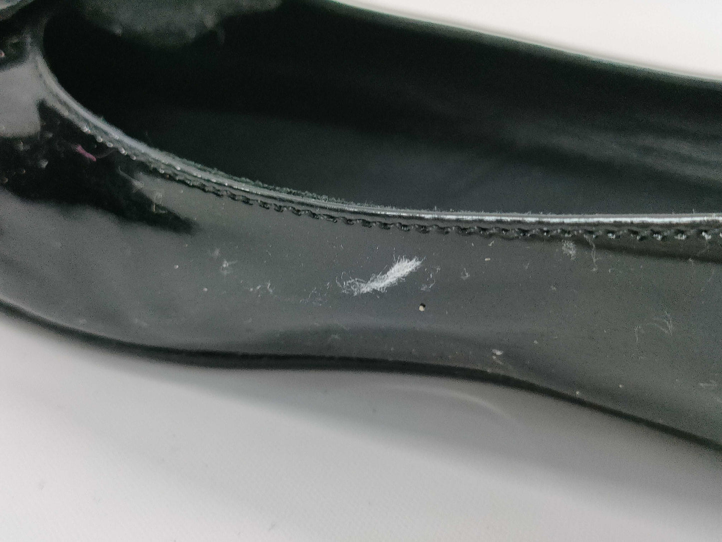 CHANEL Chanel Enamel Camellia Pumps Size 36