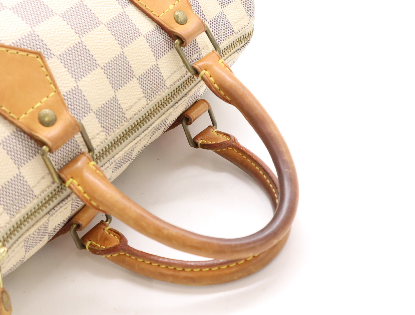 LOUIS VUITTON N41534 Azur Speedy 25 Handbag