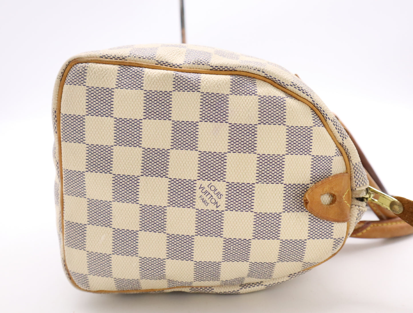 LOUIS VUITTON N41534 Azur Speedy 25 Handbag