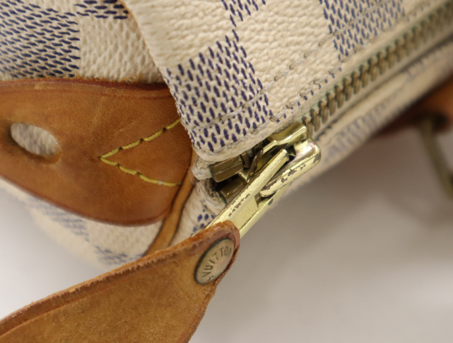 LOUIS VUITTON N41534 Azur Speedy 25 Handbag