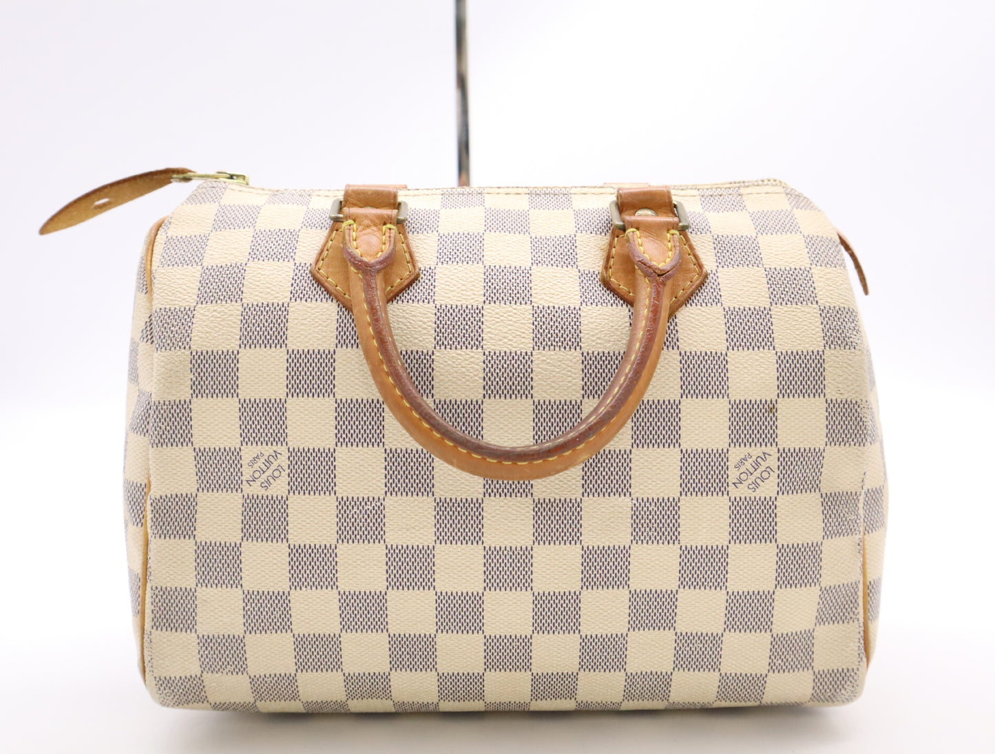 LOUIS VUITTON N41534 Azur Speedy 25 Handbag