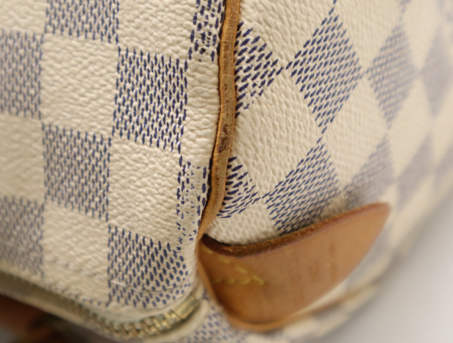 LOUIS VUITTON N41534 Azur Speedy 25 Handbag