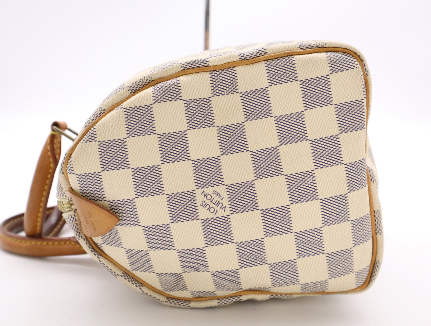 LOUIS VUITTON N41534 Azur Speedy 25 Handbag
