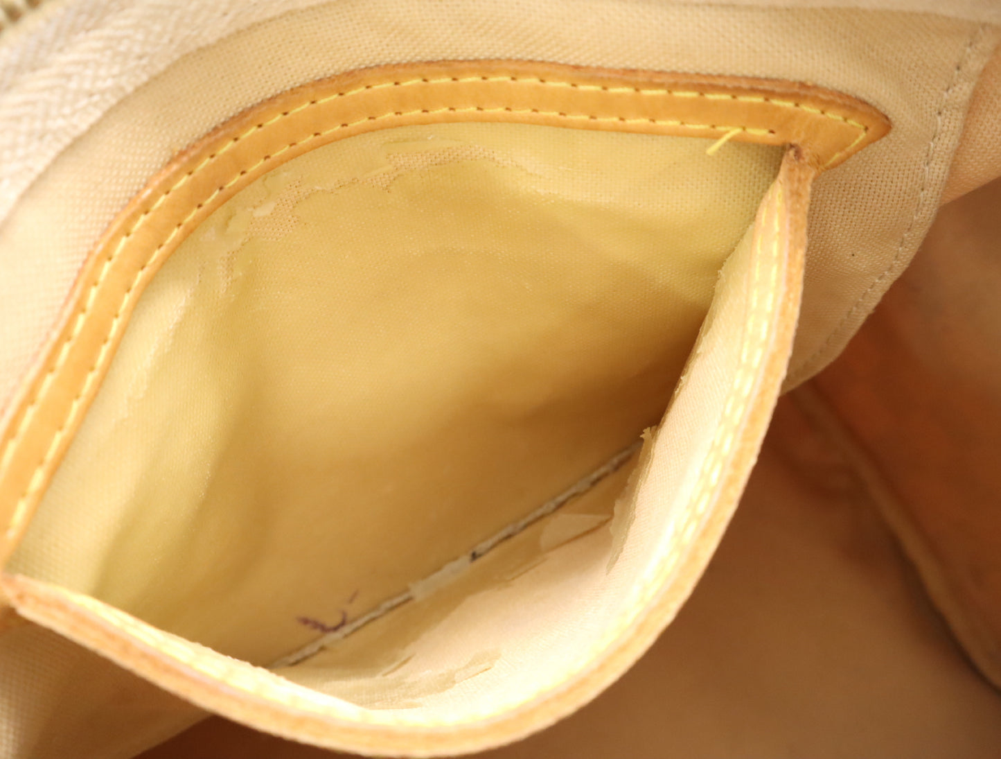 LOUIS VUITTON N41534 Azur Speedy 25 Handbag