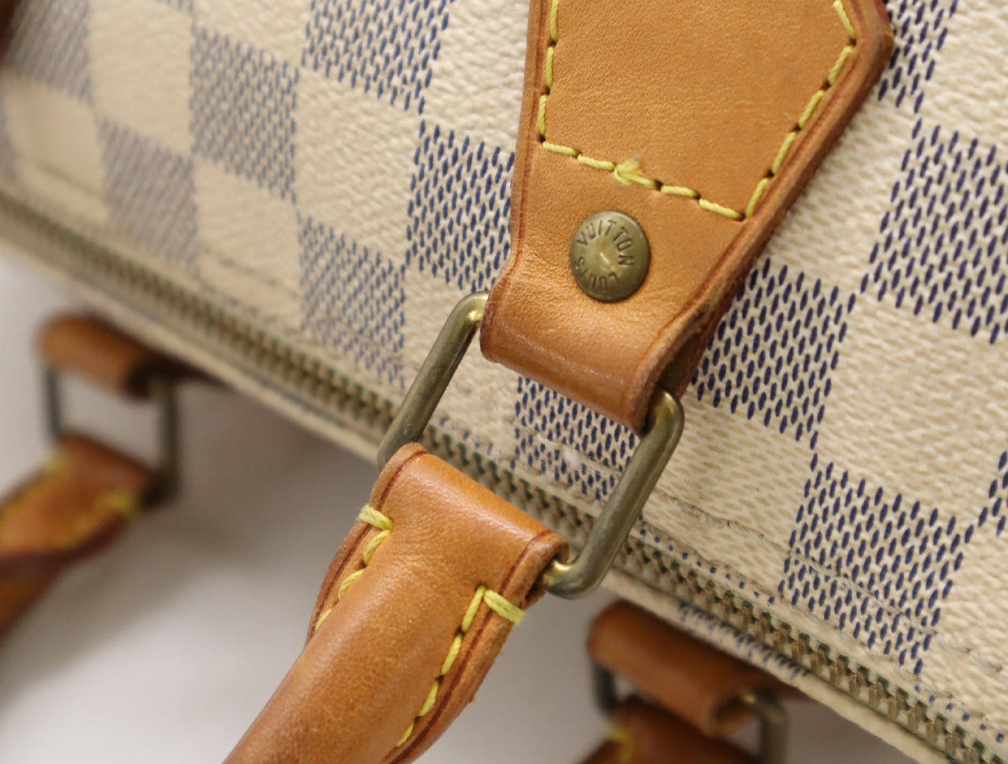 LOUIS VUITTON N41534 Azur Speedy 25 Handbag