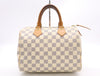 LOUIS VUITTON N41534 Azur Speedy 25 Handbag