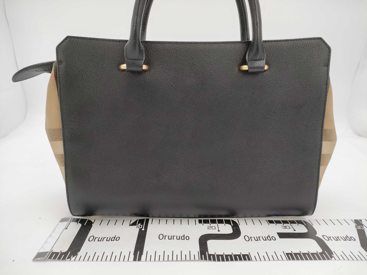 BURBERRY Novacheck Tote Bag