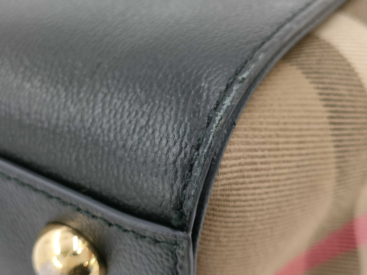 BURBERRY Novacheck Tote Bag