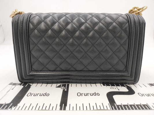 CHANEL Leboy shoulder bag