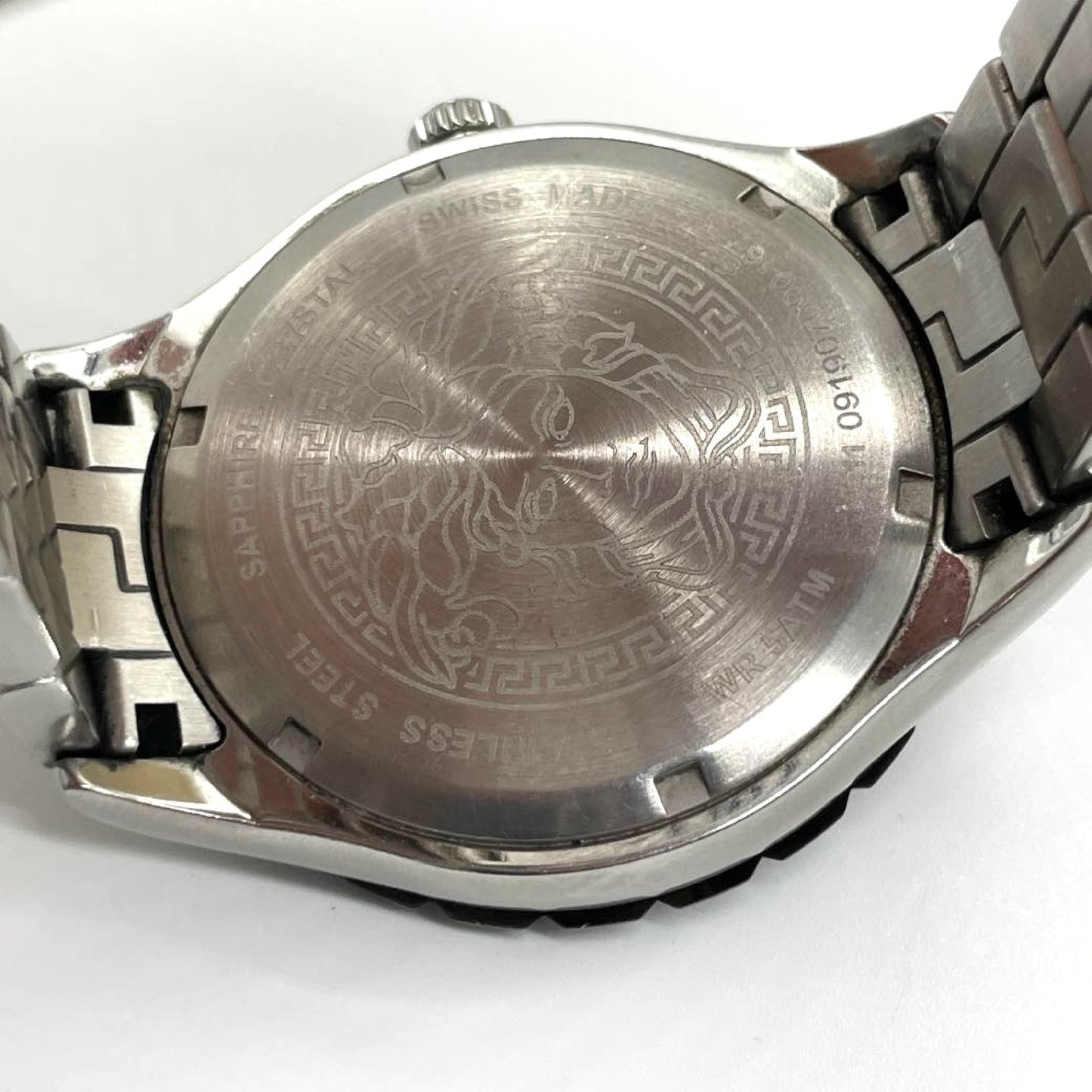 VERSACE Helenium GMT VE11 091907690467 Quartz Men's Watch