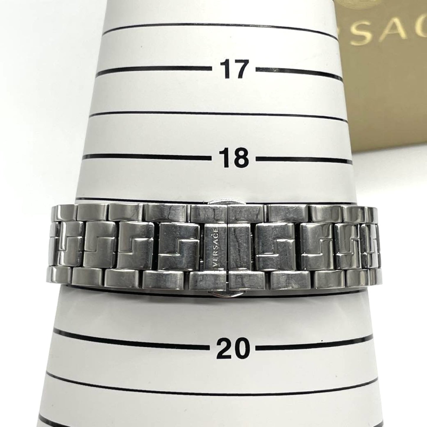 VERSACE Helenium GMT VE11 091907690467 Quartz Men's Watch
