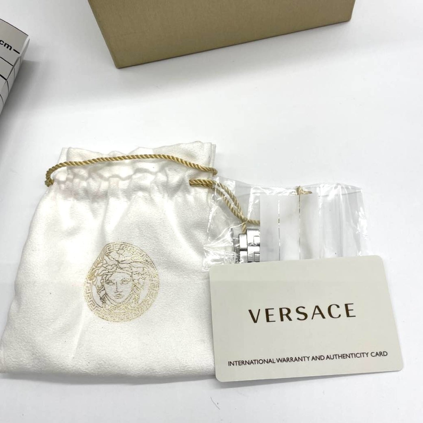 VERSACE Helenium GMT VE11 091907690467 Quartz Men's Watch