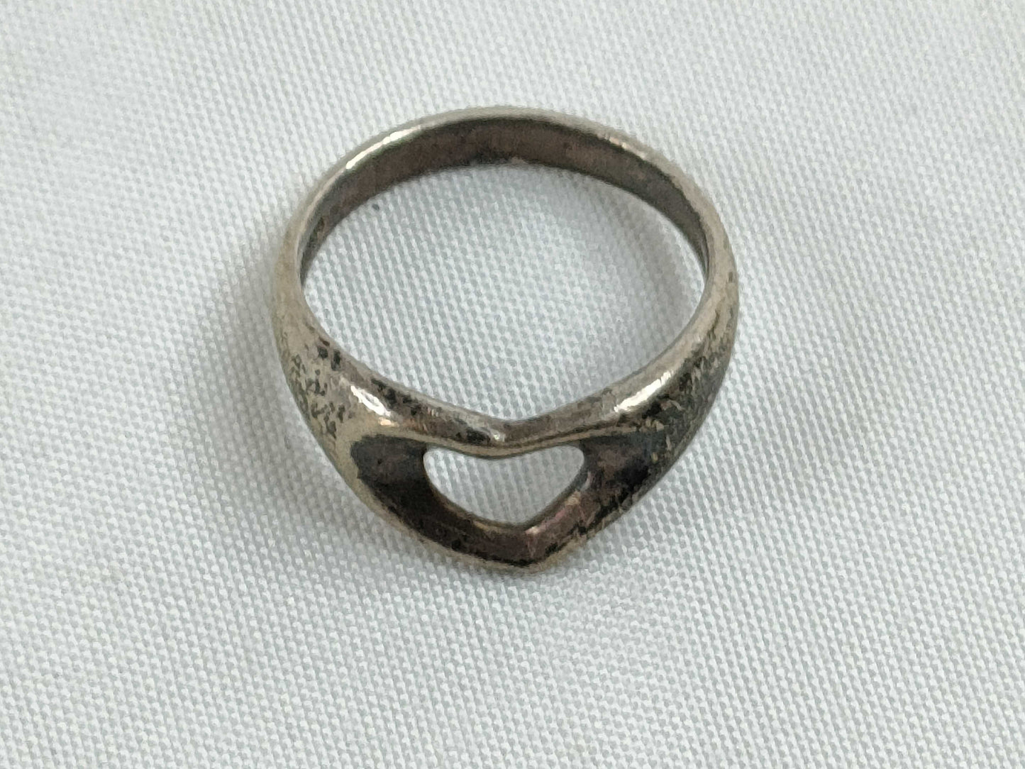 Tiffany & Co. Open Heart Tiffany Open Heart Ring