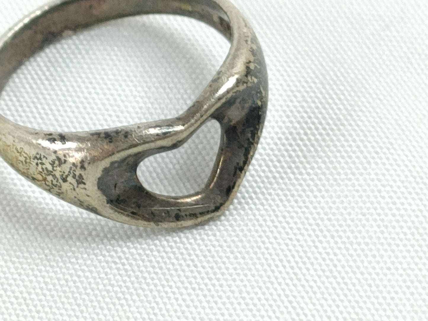 Tiffany & Co. Open Heart Tiffany Open Heart Ring