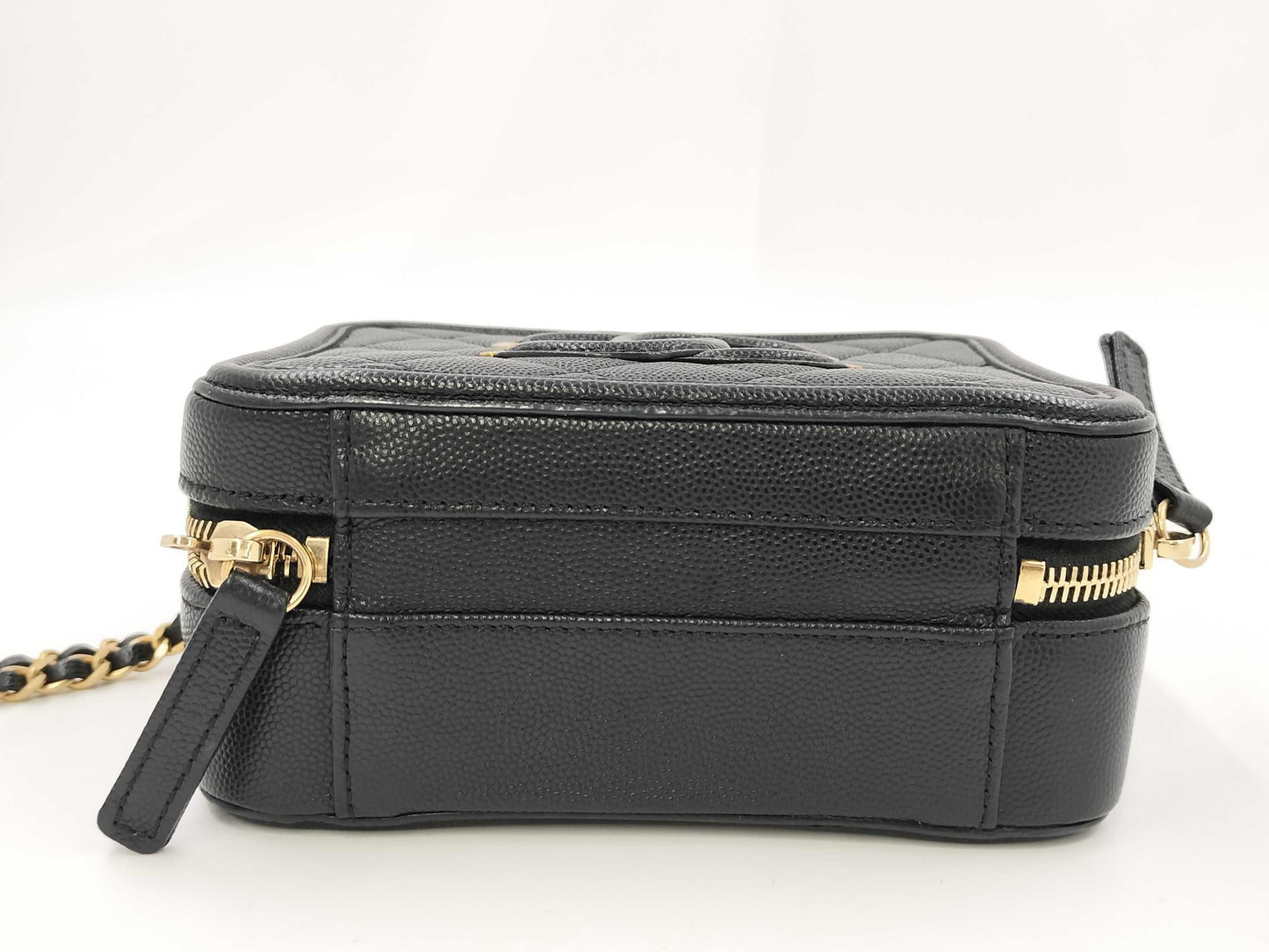 CHANEL Filigree Matelasse 2-way Chain Shoulder Bag, No. 28