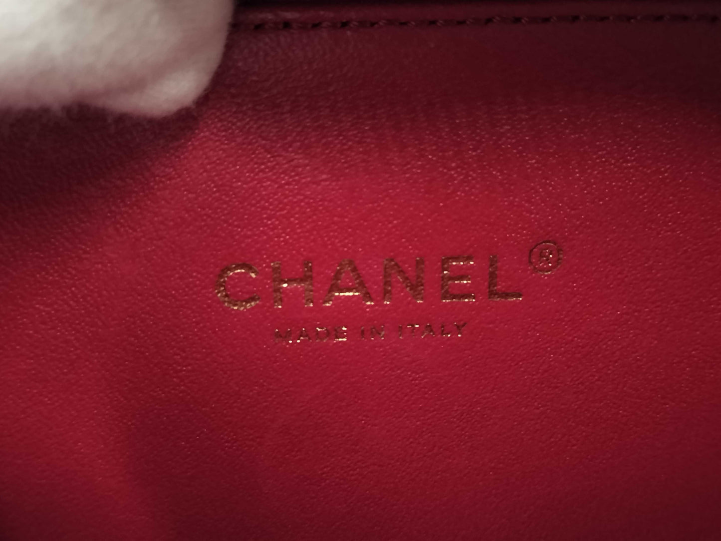 CHANEL Filigree Matelasse 2-way Chain Shoulder Bag, No. 28