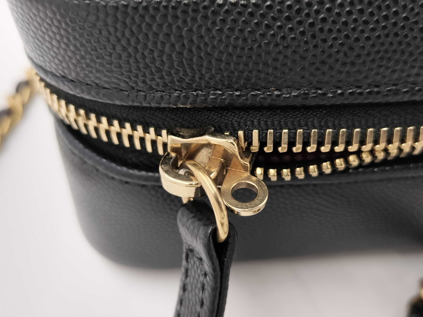 CHANEL Filigree Matelasse 2-way Chain Shoulder Bag, No. 28